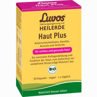 Luvos Heilerde Haut Plus Kapseln 30 Stück