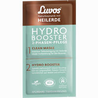 Luvos Heilerde Hydro Booster & Clean Maske 2- Phasen- Pflege Gesichtsmaske 1 Packung