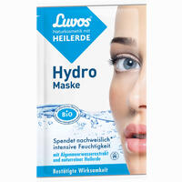 Luvos Heilerde Hydro Maske Naturkosmetik Gesichtsmaske 2 x 7.5 ml