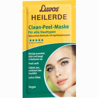 Luvos Heilerde Maske Clean- Peel Gesichtsmaske 2 x 7.5 ml