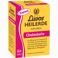Luvos Heilerde Mikrofein Kapseln 60 Stück