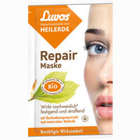 Luvos Heilerde Repair Maske Naturkosmetik Gesichtsmaske 2 x 7.5 ml