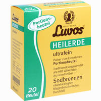 Luvos Heilerde Ultrafein Portionsbeutel Pulver 20 x 6.5 g