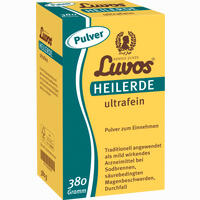 Luvos Heilerde Ultrafein Pulver 380 g