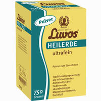 Luvos Heilerde Ultrafein Pulver 750 g