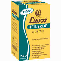 Luvos Heilerde Ultrafein Pulver 200 g