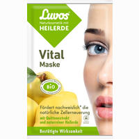 Luvos Heilerde Vital Maske Naturkosmetik Gesichtsmaske 2 x 7.5 ml