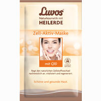 Luvos Heilerde Zell- Aktiv- Maske Gesichtsmaske 2 x 7.5 ml