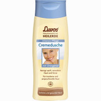 Luvos Naturkosmetik Cremedusche mit Orangenöl Duschgel 200 ml