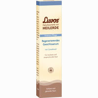 Luvos Naturkosmetik Gesichtsserum Intensivpflege Emulsion 50 ml