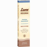 Luvos Naturkosmetik Getöntes Gesichtsfluid Bronze Emulsion 50 ml