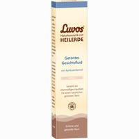 Luvos Naturkosmetik Getöntes Gesichtsfluid Hell Emulsion 50 ml