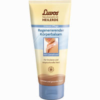 Abbildung von Luvos Naturkosmetik Körperbalsam Intensivpflege Emulsion 150 ml