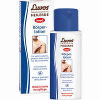 Luvos Naturkosmetik Med Körperlotion 200 ml