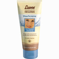 Luvos Naturkosmetik mit Heilerde Waschcreme 100 ml