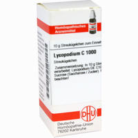 Lycopodium C1000 Globuli 10 g