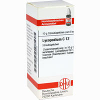 Lycopodium C12 Globuli 10 g