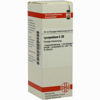 Lycopodium C30 Dilution 20 ml
