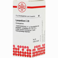 Lycopodium C30 Globuli 10 g