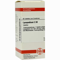 Lycopodium C30 Tabletten 80 Stück