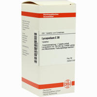 Lycopodium C30 Tabletten 200 Stück