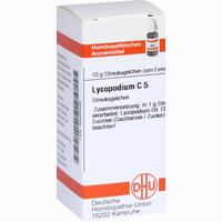 Lycopodium C5 Globuli 10 g