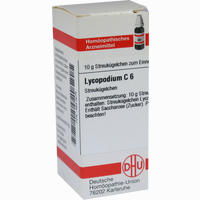 Lycopodium C6 Globuli 10 g