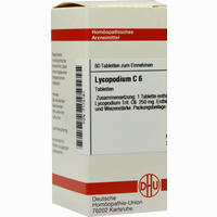 Lycopodium C6 Tabletten 80 Stück