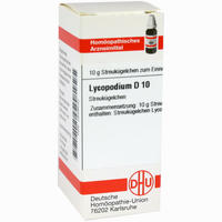 Lycopodium D10 Globuli 10 g