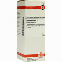 Lycopodium D12 Dilution 50 ml