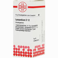 Lycopodium D12 Globuli 10 g