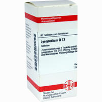 Lycopodium D12 Tabletten 80 Stück
