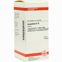 Lycopodium D12 Tabletten 200 Stück
