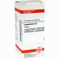 Lycopodium D2 Tabletten 80 Stück