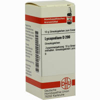 Lycopodium D200 Globuli 10 g