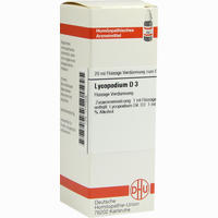 Lycopodium D3 Dilution 20 ml