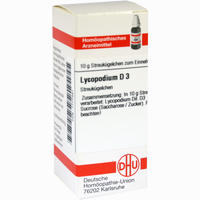 Lycopodium D3 Globuli 10 g