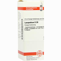 Lycopodium D30 Dilution 20 ml