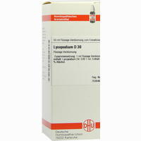 Lycopodium D30 Dilution 50 ml