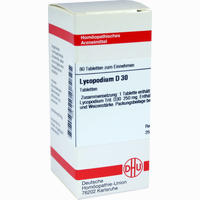 Lycopodium D30 Tabletten 80 Stück