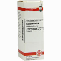 Lycopodium D4 Dilution 20 ml