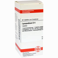 Lycopodium D4 Tabletten 80 Stück
