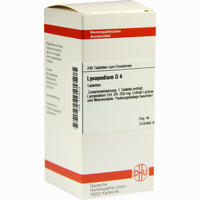 Lycopodium D4 Tabletten 200 Stück