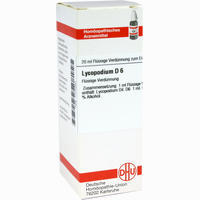 Lycopodium D6 Dilution Dhu-arzneimittel 20 ml