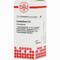 Lycopodium D6 Globuli 10 g