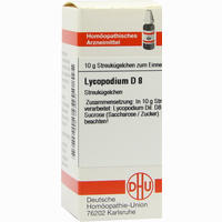 Lycopodium D8 Globuli 10 g