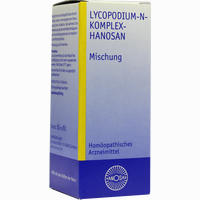 Lycopodium- N- Komplex- Hanosan Fluid 50 ml