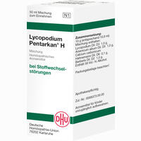 Lycopodium Pentarkan H Dilution 50 ml