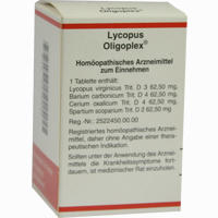 Lycopus Oligoplex Tabletten 150 Stück