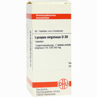 Lycopus Virg D30 Tabletten 80 Stück